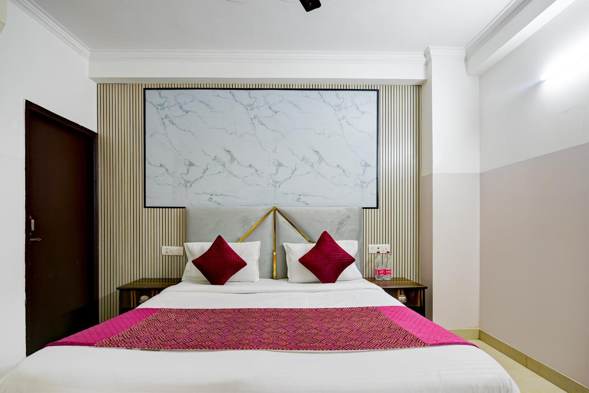 Hotel Galaxy Near Delhi Airport Nové Dillí Exteriér fotografie