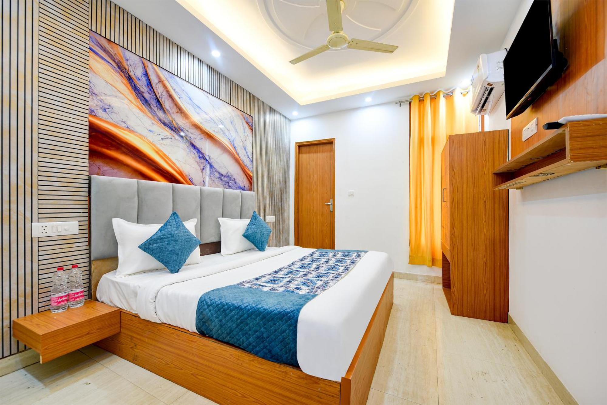 Hotel Galaxy Near Delhi Airport Nové Dillí Exteriér fotografie