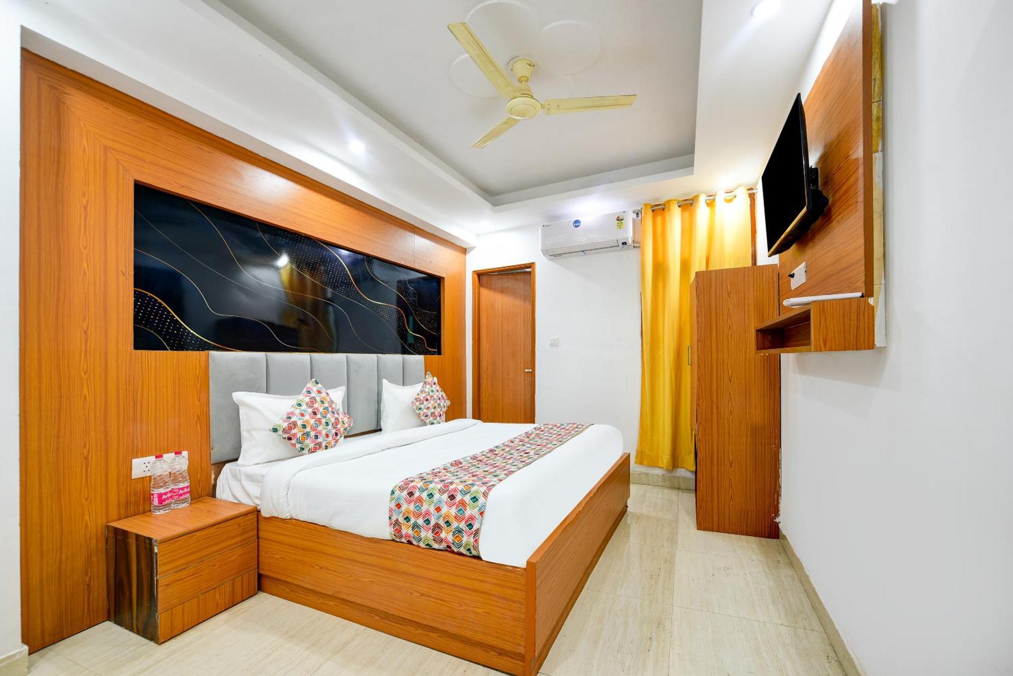 Hotel Galaxy Near Delhi Airport Nové Dillí Exteriér fotografie