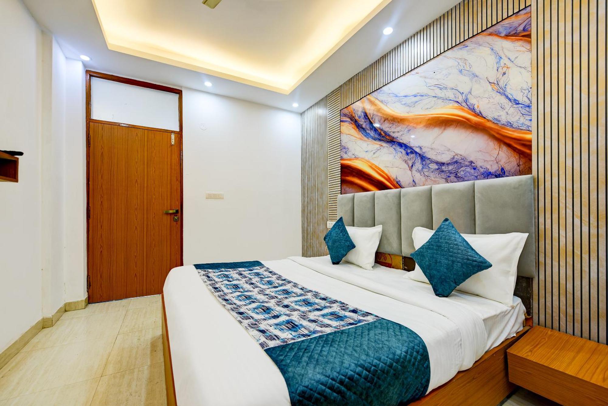 Hotel Galaxy Near Delhi Airport Nové Dillí Exteriér fotografie