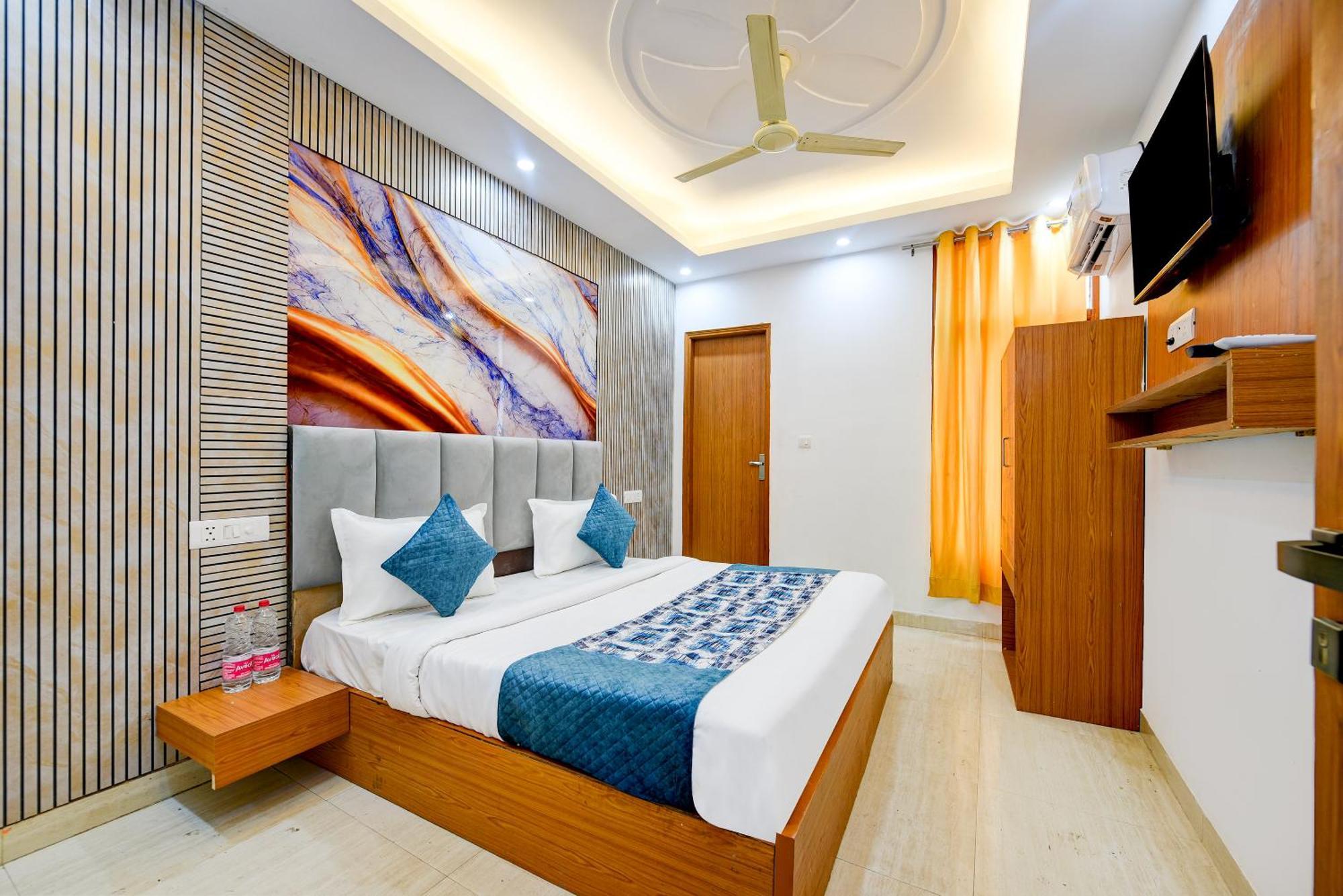 Hotel Galaxy Near Delhi Airport Nové Dillí Exteriér fotografie
