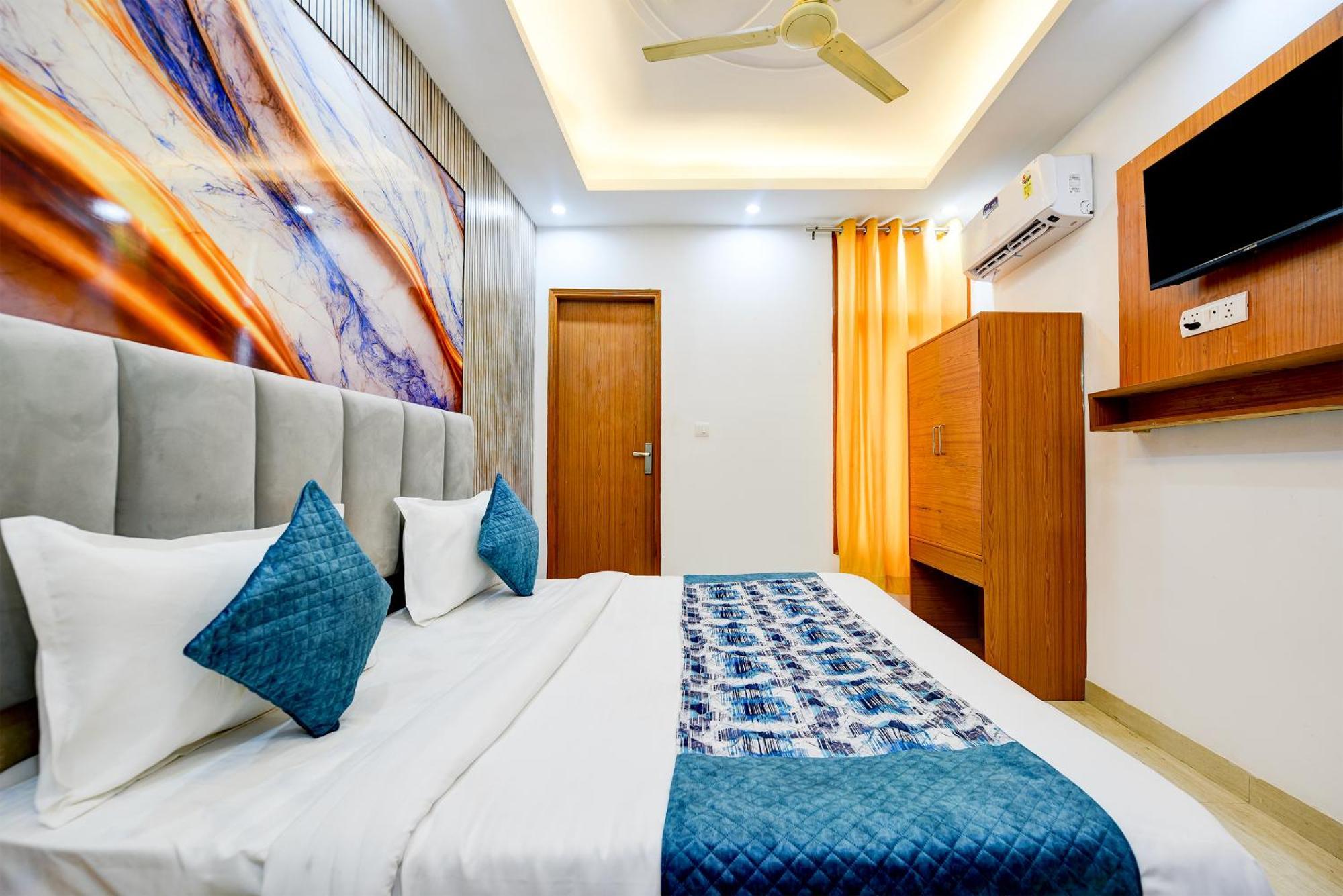Hotel Galaxy Near Delhi Airport Nové Dillí Exteriér fotografie